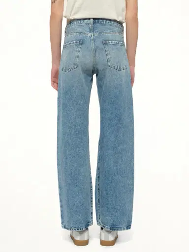 Maison Margiela Straight Jeans With Contrasted Pockets | Thumbnail 5 Maison Margiela Straight Jeans With Contrasted Pockets | Thumbnail 5