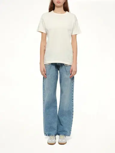 Maison Margiela Straight Jeans With Contrasted Pockets | Thumbnail 7 Maison Margiela Straight Jeans With Contrasted Pockets | Thumbnail 7