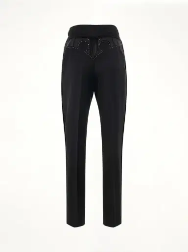 Maison Margiela High Waist Pants | Thumbnail 4 Maison Margiela High Waist Pants | Thumbnail 4