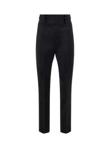 Maison Margiela High Waist Pants | Thumbnail 1 Maison Margiela High Waist Pants | Thumbnail 1
