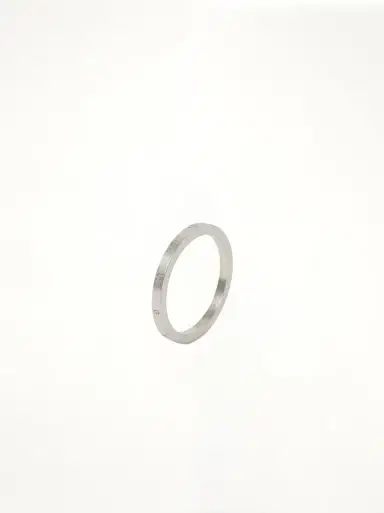 Maison Margiela Numerical 2mm Rings | Thumbnail 3 Maison Margiela Numerical 2mm Rings | Thumbnail 3