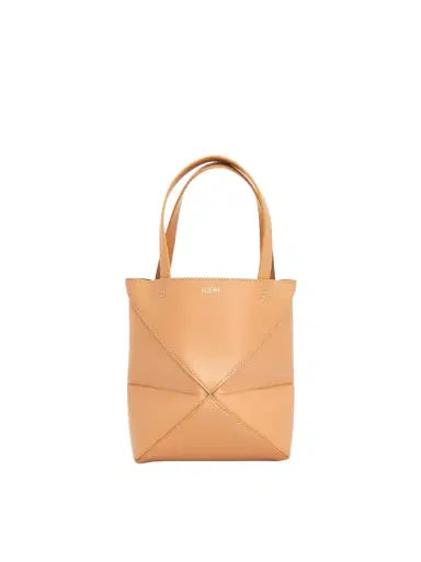 Loewe Mini Puzzle Fold Tote Bag | Thumbnail 1 Loewe Mini Puzzle Fold Tote Bag | Thumbnail 1