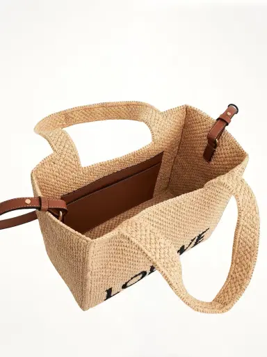 Loewe Medium Logo Font Tote Bag | Thumbnail 5 Loewe Medium Logo Font Tote Bag | Thumbnail 5
