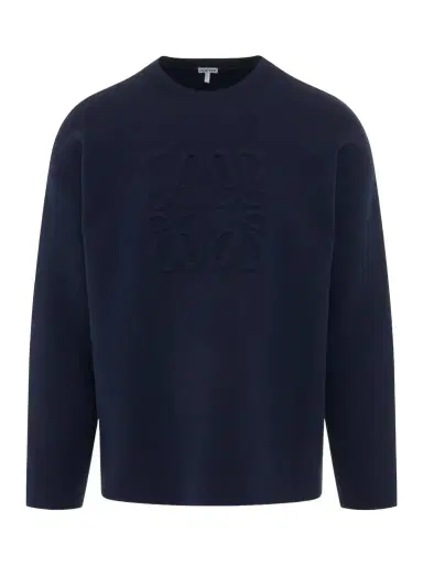 Loewe Debossed Anagram Sweater | Thumbnail 1 Loewe Debossed Anagram Sweater | Thumbnail 1