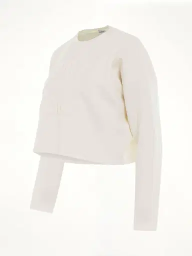 Loewe Short Anagram Sweater | Thumbnail 3 Loewe Short Anagram Sweater | Thumbnail 3