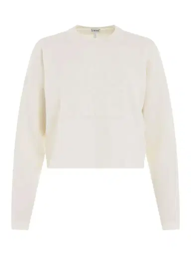 Loewe Short Anagram Sweater | Thumbnail 1 Loewe Short Anagram Sweater | Thumbnail 1