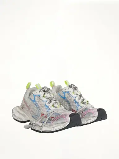 Balenciaga 3xl Sneaker in White/red/blue White | Thumbnail 3 Balenciaga 3xl Sneaker in White/red/blue White | Thumbnail 3