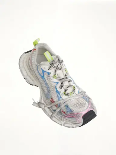 Balenciaga 3xl Sneaker in White/red/blue White | Thumbnail 4 Balenciaga 3xl Sneaker in White/red/blue White | Thumbnail 4
