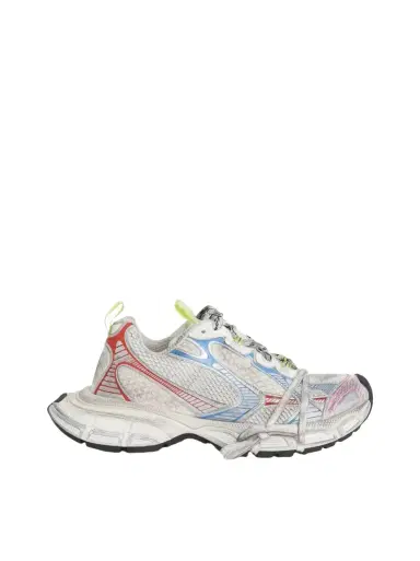 Balenciaga 3xl Sneaker in White/red/blue White | Thumbnail 1 Balenciaga 3xl Sneaker in White/red/blue White | Thumbnail 1