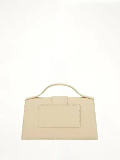 Jacquemus Le Grand Bambino Leather Bag | Thumbnail 2 Jacquemus Le Grand Bambino Leather Bag | Thumbnail 2