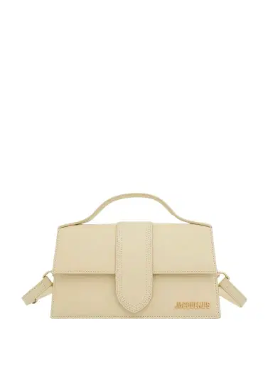 Jacquemus Le Grand Bambino Leather Bag | Thumbnail 1 Jacquemus Le Grand Bambino Leather Bag | Thumbnail 1