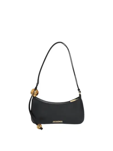 Jacquemus Le Bisou Perle Leather Bag | Thumbnail 1 Jacquemus Le Bisou Perle Leather Bag | Thumbnail 1