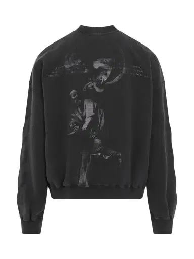 Off-White St Matthew Oversize Sweatshirt | Thumbnail 4 Off-White St Matthew Oversize Sweatshirt | Thumbnail 4