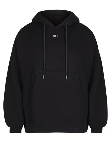 Off-White Off Stamp Skate Fit Hoodie | Thumbnail 1 Off-White Off Stamp Skate Fit Hoodie | Thumbnail 1