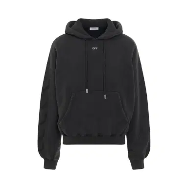 Off-White St Matthew Oversize Hoodie | Thumbnail 1 Off-White St Matthew Oversize Hoodie | Thumbnail 1