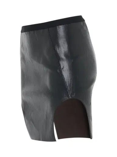 Rick Owens Diana Mini Denim Skirt | Thumbnail 3 Rick Owens Diana Mini Denim Skirt | Thumbnail 3
