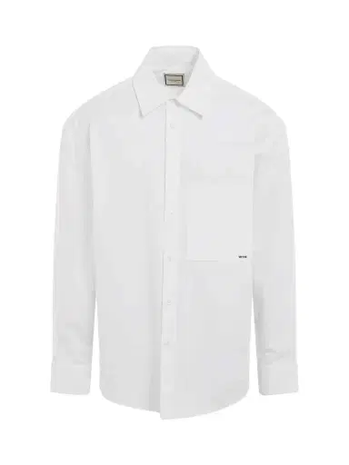 WOOYOUNGMI Classic Back Logo Shirt | Thumbnail 1 WOOYOUNGMI Classic Back Logo Shirt | Thumbnail 1