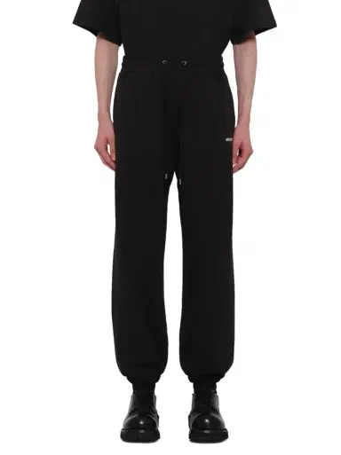 We11Done Logo Medium Lounge Pants | Thumbnail 1 We11Done Logo Medium Lounge Pants | Thumbnail 1