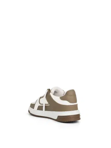 Represent Apex Low Sneaker in Hazel/white Brown | Thumbnail 2 Represent Apex Low Sneaker in Hazel/white Brown | Thumbnail 2