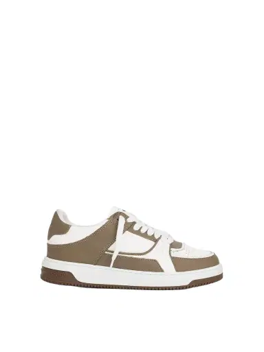 Represent Apex Low Sneaker in Hazel/white Brown | Thumbnail 1 Represent Apex Low Sneaker in Hazel/white Brown | Thumbnail 1