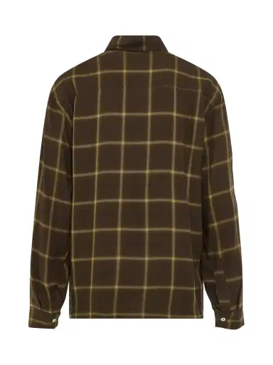 Palm Angels Monogram Check Shirt | Thumbnail 4 Palm Angels Monogram Check Shirt | Thumbnail 4