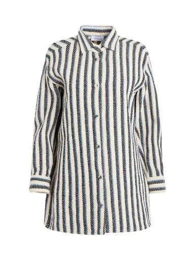 Off-White Stripes Overshirt | Thumbnail 1 Off-White Stripes Overshirt | Thumbnail 1