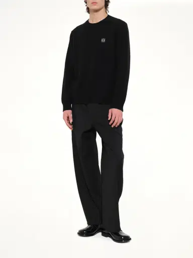Loewe Anagram Embroidered Knit Sweater | Thumbnail 5 Loewe Anagram Embroidered Knit Sweater | Thumbnail 5
