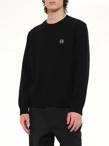 Loewe Anagram Embroidered Knit Sweater | Thumbnail 7 Loewe Anagram Embroidered Knit Sweater | Thumbnail 7