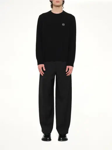 Loewe Anagram Embroidered Knit Sweater | Thumbnail 8 Loewe Anagram Embroidered Knit Sweater | Thumbnail 8