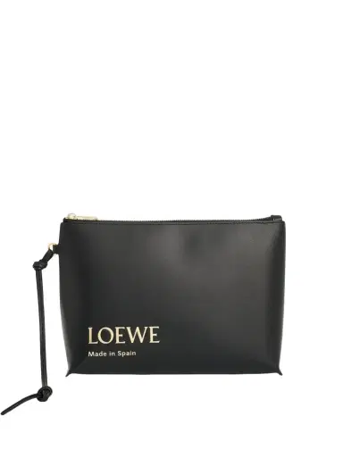 Loewe Loewe Embossed T-pouch | Thumbnail 1 Loewe Loewe Embossed T-pouch | Thumbnail 1