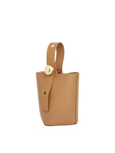 Loewe Mini Pebble Bucket Bag | Thumbnail 1 Loewe Mini Pebble Bucket Bag | Thumbnail 1