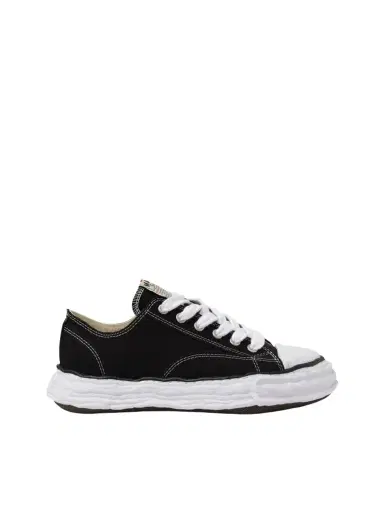 Maison MIHARA YASUHIRO Peterson 23 OG Sneaker in Black/white Black | Thumbnail 1 Maison MIHARA YASUHIRO Peterson 23 OG Sneaker in Black/white Black | Thumbnail 1