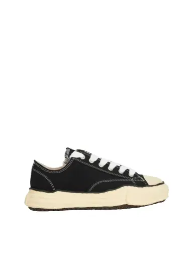 Maison MIHARA YASUHIRO Peterson OG Vintage Sneaker in Black/white Black | Thumbnail 1 Maison MIHARA YASUHIRO Peterson OG Vintage Sneaker in Black/white Black | Thumbnail 1