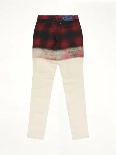 Maison Margiela Maison Margiela x Pendleton Checked Pants in Black/red Red | Thumbnail 3 Maison Margiela Maison Margiela x Pendleton Checked Pants in Black/red Red | Thumbnail 3