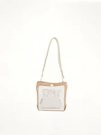 Maison Margiela Trompel L'oeil 5ac Baby Bag | Thumbnail 2 Maison Margiela Trompel L'oeil 5ac Baby Bag | Thumbnail 2