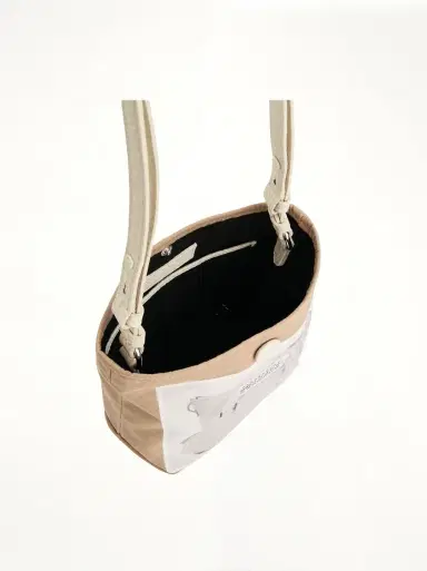 Maison Margiela Trompel L'oeil 5ac Baby Bag | Thumbnail 4 Maison Margiela Trompel L'oeil 5ac Baby Bag | Thumbnail 4