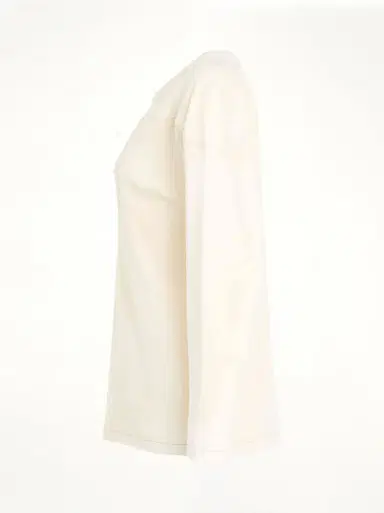 Maison Margiela Rib Cotton Logo Sweatshirt | Thumbnail 2 Maison Margiela Rib Cotton Logo Sweatshirt | Thumbnail 2