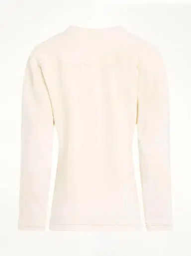 Maison Margiela Rib Cotton Logo Sweatshirt | Thumbnail 4 Maison Margiela Rib Cotton Logo Sweatshirt | Thumbnail 4