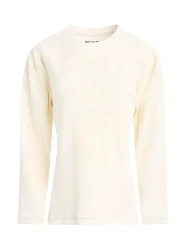 Maison Margiela Rib Cotton Logo Sweatshirt | Thumbnail 1 Maison Margiela Rib Cotton Logo Sweatshirt | Thumbnail 1