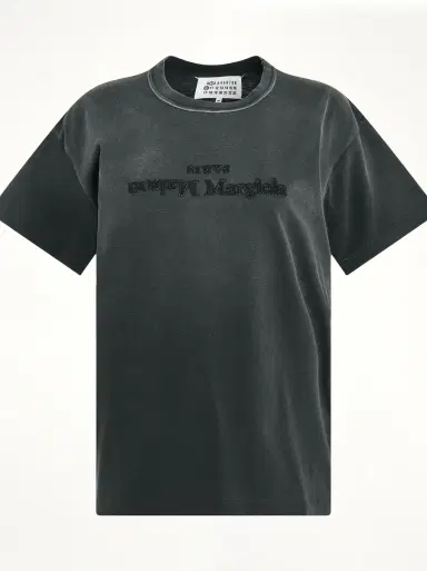 Maison Margiela Reverse Logo T-shirt | Thumbnail 3 Maison Margiela Reverse Logo T-shirt | Thumbnail 3