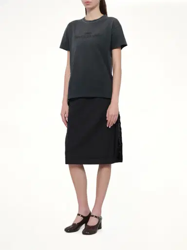 Maison Margiela Reverse Logo T-shirt | Thumbnail 4 Maison Margiela Reverse Logo T-shirt | Thumbnail 4