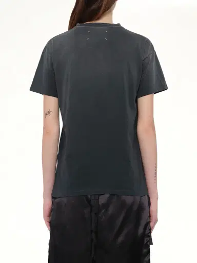 Maison Margiela Reverse Logo T-shirt | Thumbnail 5 Maison Margiela Reverse Logo T-shirt | Thumbnail 5