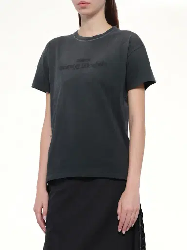 Maison Margiela Reverse Logo T-shirt | Thumbnail 6 Maison Margiela Reverse Logo T-shirt | Thumbnail 6