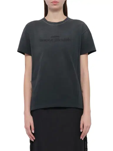 Maison Margiela Reverse Logo T-shirt | Thumbnail 1 Maison Margiela Reverse Logo T-shirt | Thumbnail 1