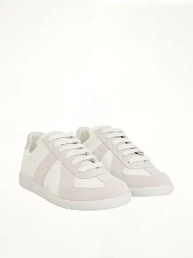 Maison Margiela Replica Leather Sneaker | Thumbnail 3 Maison Margiela Replica Leather Sneaker | Thumbnail 3