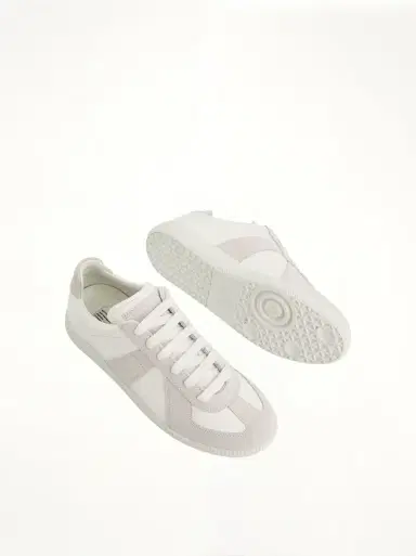 Maison Margiela Replica Leather Sneaker | Thumbnail 4 Maison Margiela Replica Leather Sneaker | Thumbnail 4