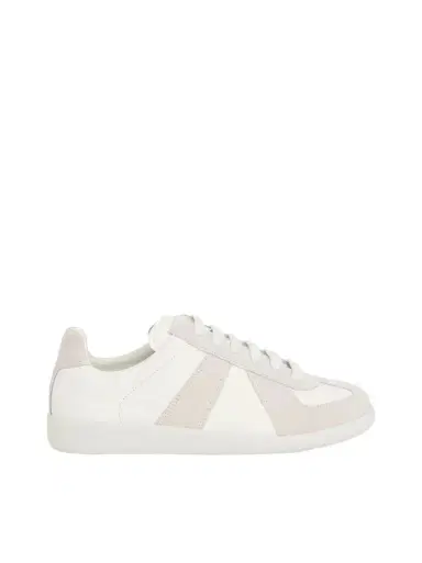 Maison Margiela Replica Leather Sneaker | Thumbnail 1 Maison Margiela Replica Leather Sneaker | Thumbnail 1