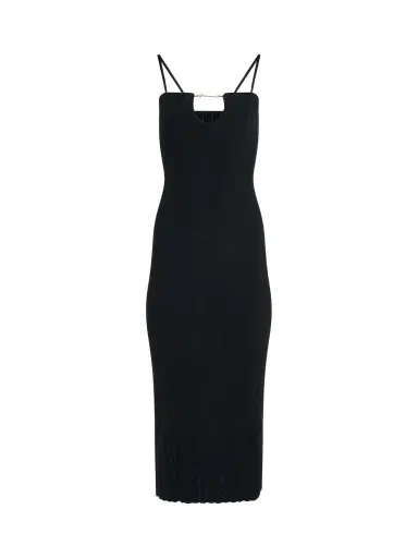 Jacquemus Sierra Bretelles Dress | Thumbnail 1 Jacquemus Sierra Bretelles Dress | Thumbnail 1
