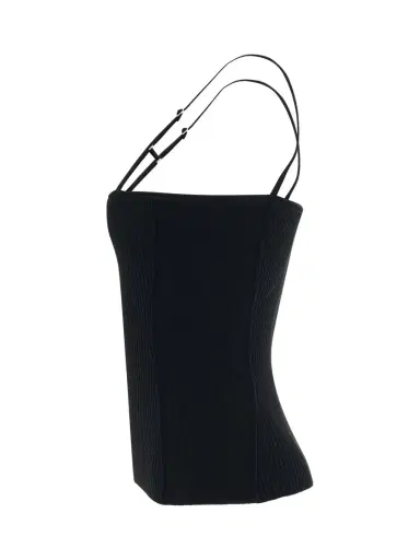 Jacquemus Sierra Sleeveless Lingerie Top | Thumbnail 2 Jacquemus Sierra Sleeveless Lingerie Top | Thumbnail 2
