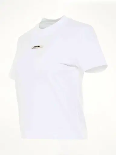 Jacquemus Gros Grain Logo T-shirt | Thumbnail 3 Jacquemus Gros Grain Logo T-shirt | Thumbnail 3